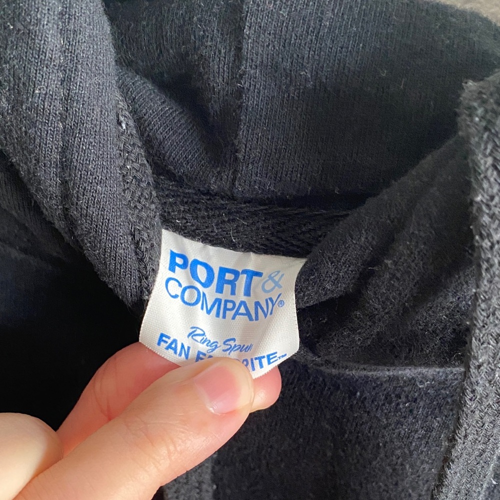 Men’s Black Boston Graphic Hoodie (NWOT) - Picture 2 of 8